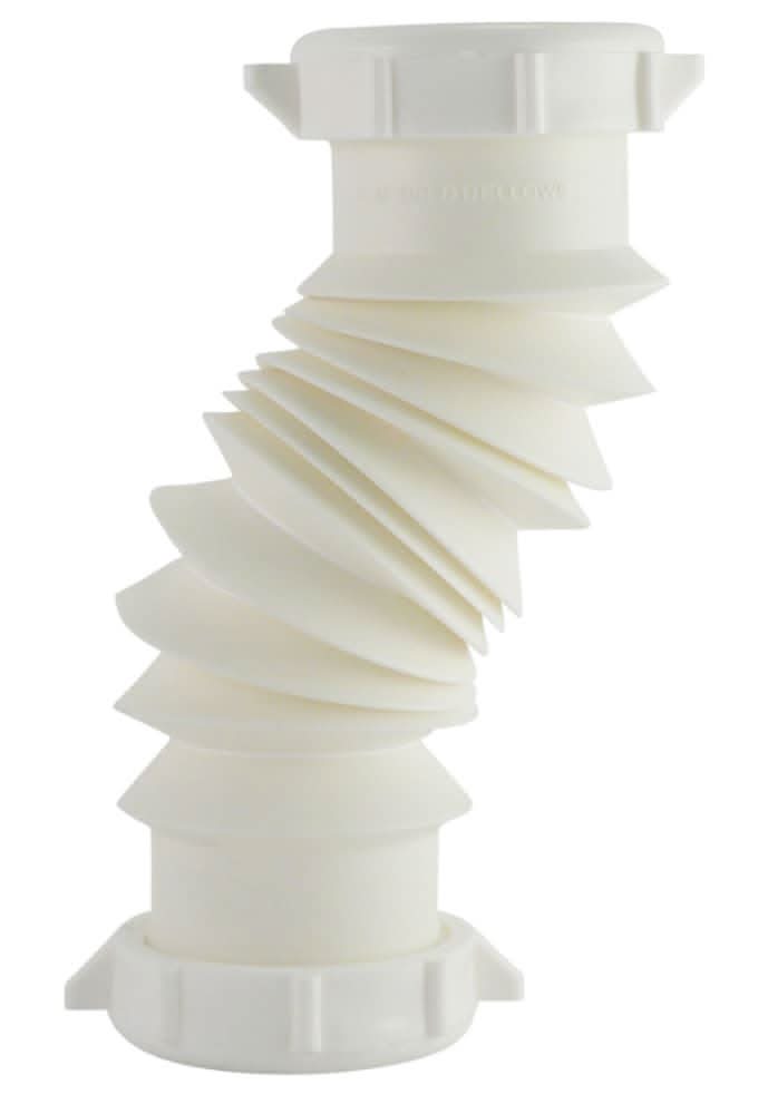 Keeney 1-1/2-in Plastic Straight coupling | 91215K