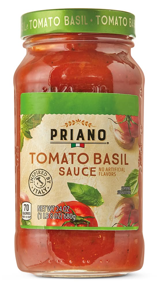Priano Tomato Basil Sauce (24 oz)