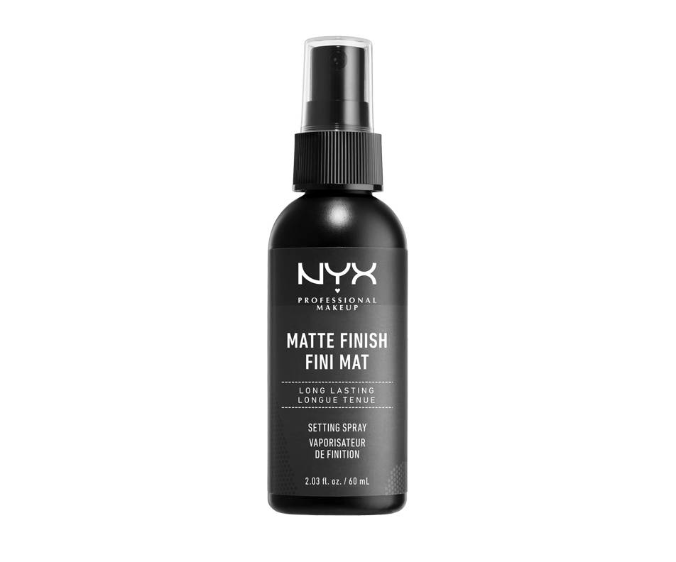 Nyx professional makeup fini mat longue tenue vaporisateur de finition