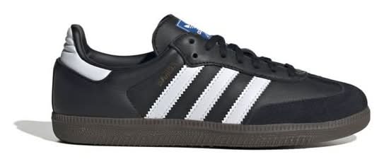 adidas gazelle silver green womens adidas Samba OG 'Cloud White Core Black Gum' Toddler Shoes 5
