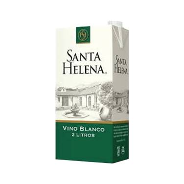 Santa helena vino blanco (caja 2 l)