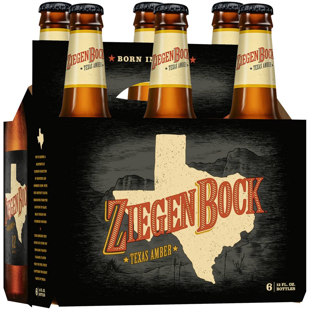 Ziegenbock Amber Beer (6 pack, 12 fl oz)