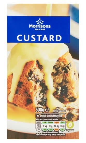 Morrisons Custard (500g)