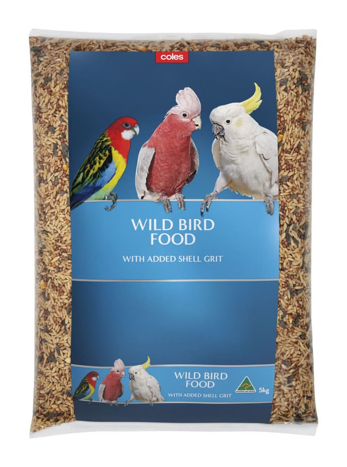 Coles Bird Seed Wildbird Food (5kg)