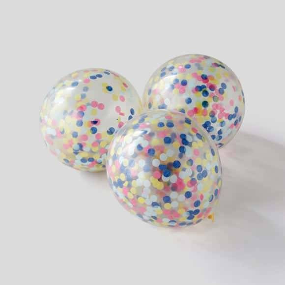 Monoprix Maison Ballons Confettis Le Lot