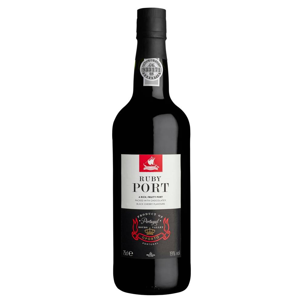 Morrisons Ruby Port Red Portuguese Wine (750ml)