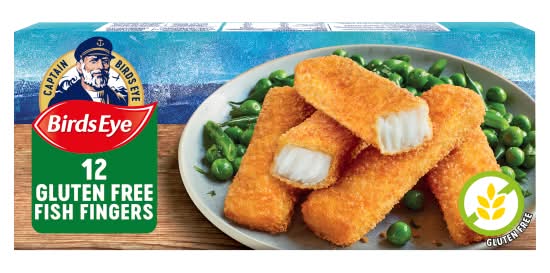 Birds Eye Gluten Free Fish Fingers (360g)