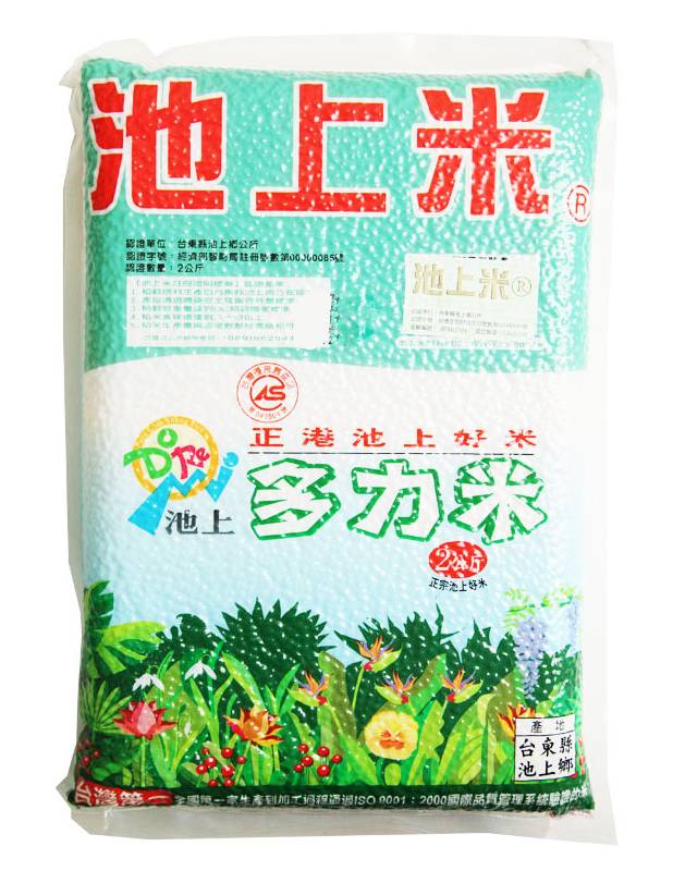 池上多力米 | 2 kg #38000343