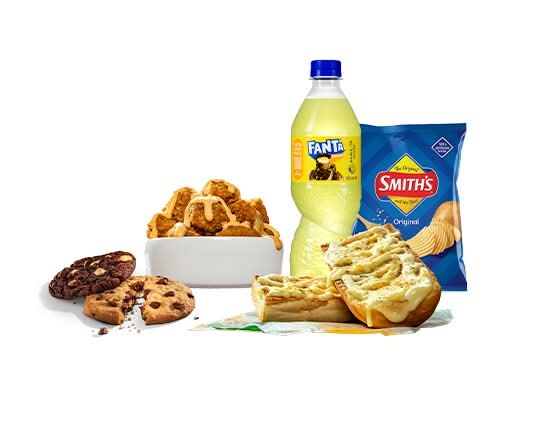 Gamer Snack Combo