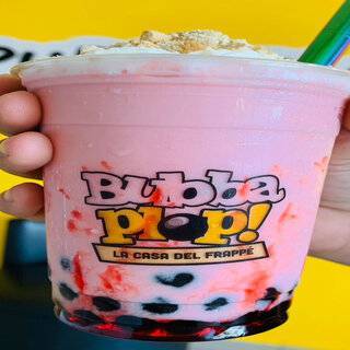 Frappé Cheesecake de Fresa