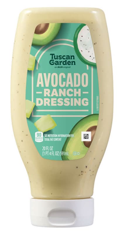 Tuscan Garden Avocado Ranch Dressing