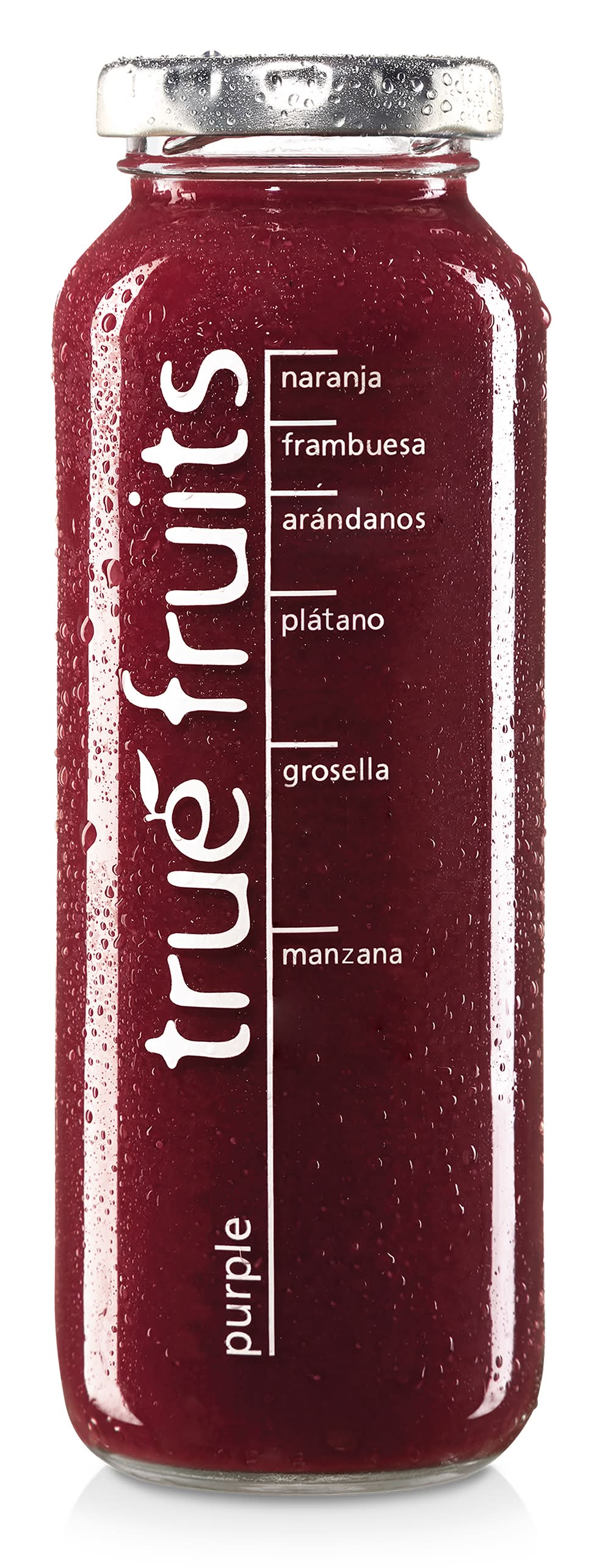 Smoothie purple · True fruits (250 ml)
