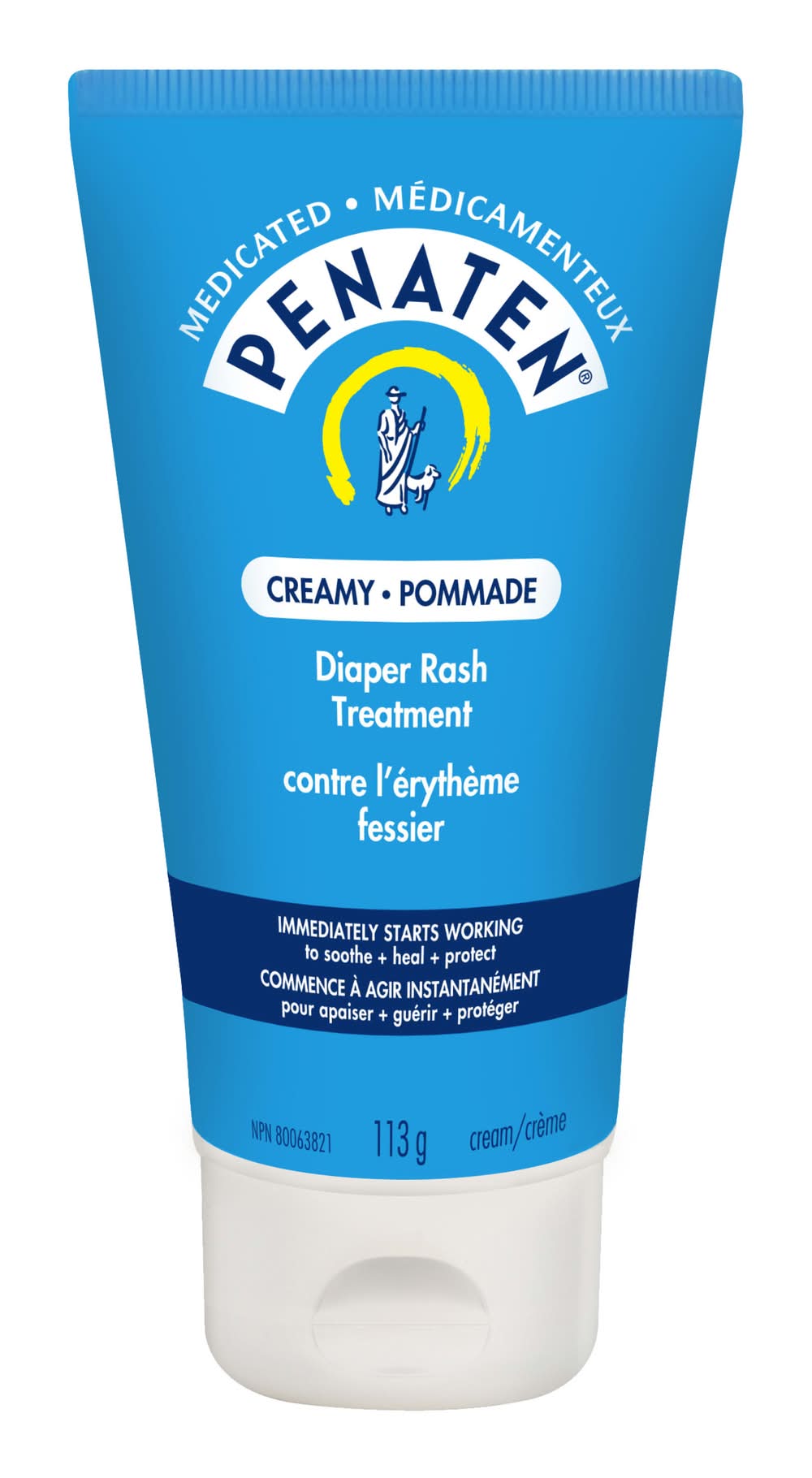 Penaten Creamy Diaper Rash Treatment Cream (1 g)