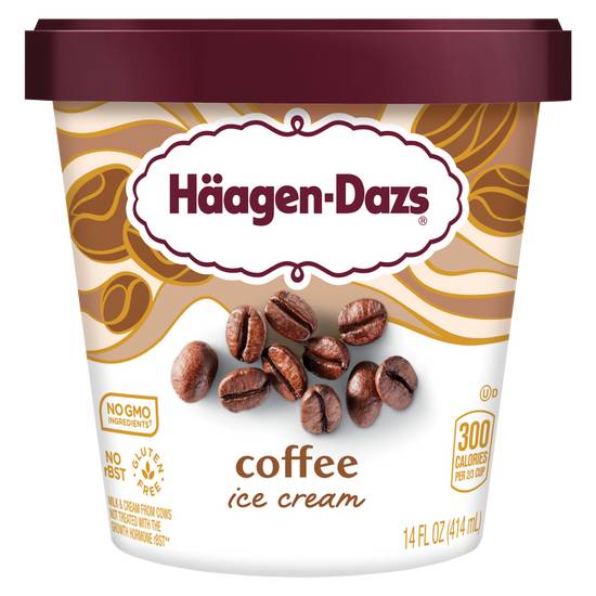 Haagen-Dazs Coffee Ice Cream 14oz