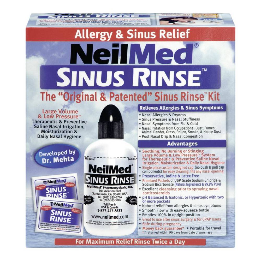 NeilMed Sinus Rinse Kit (50 ea)