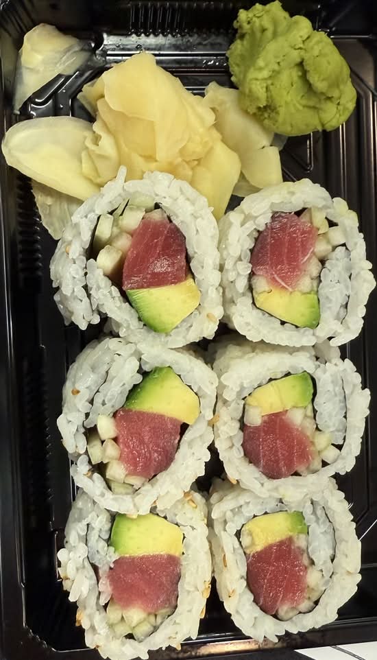 Spicy Tuna Deluxe