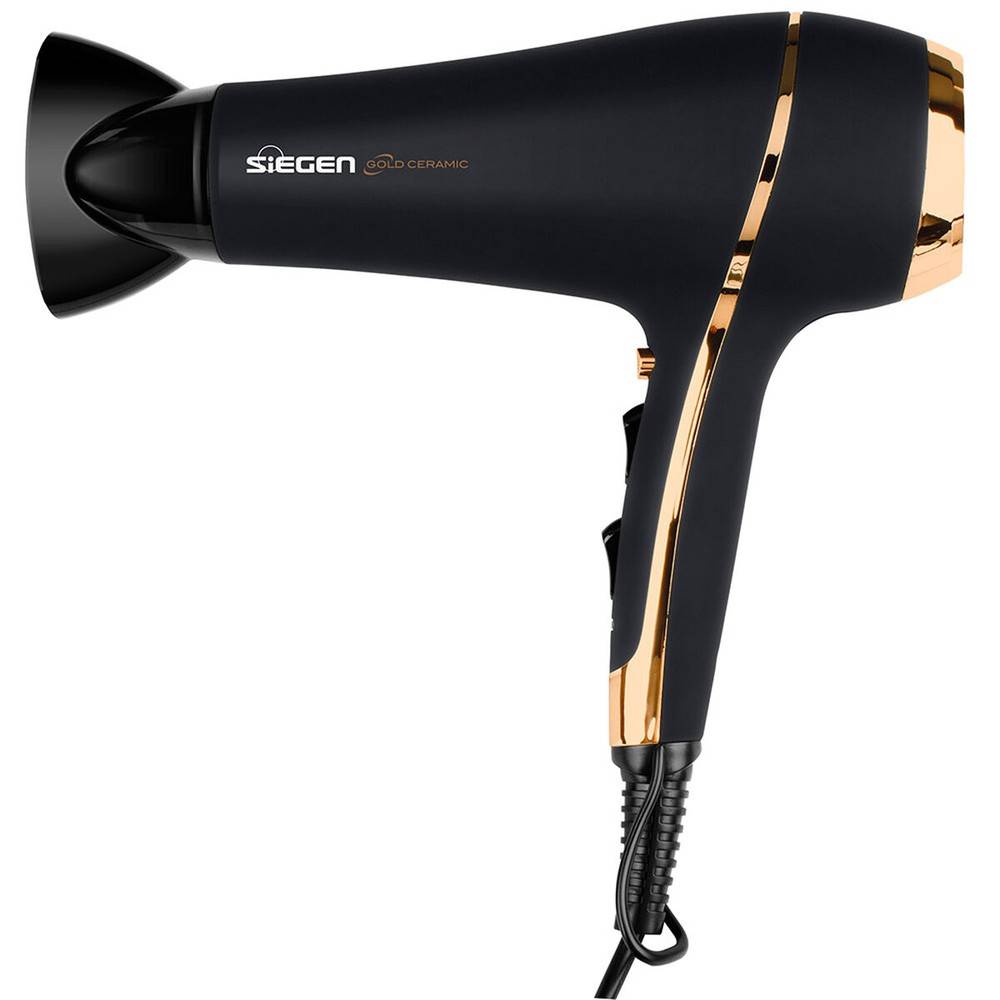 Secador De Pelo Siegen Gold Ceramic Delivery De Siegen Secador