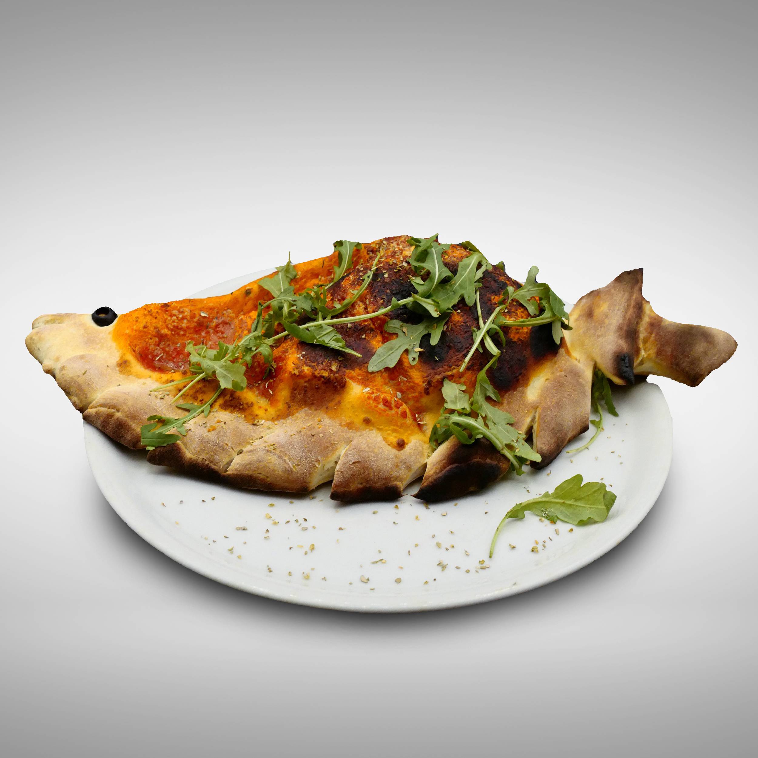 Pizza calzone