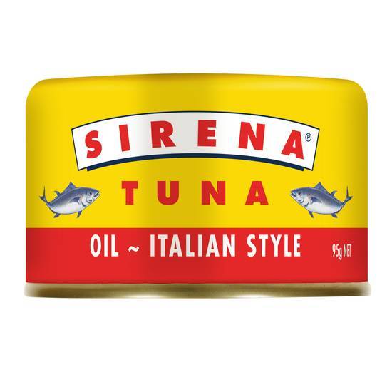 Sirena Italian Style Tuna in Oil (95g)