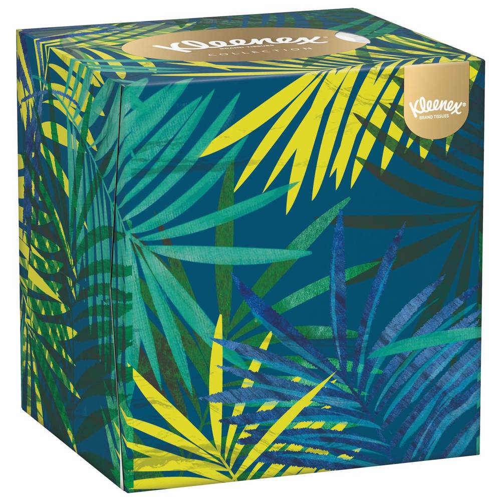 Pañuelos collection KLEENEX 2 capas caja 56 uds