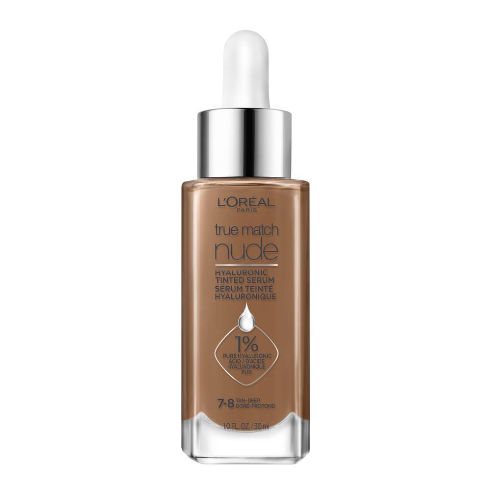 L'oreal Paris True Match Hyaluronic Tinted Serum Makeup Skincare Hybrid (tan-deep 7-8)