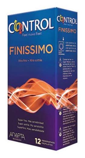 Preservativos Finissimo Control 12 un