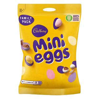 Cadbury Mini Eggs Chocolate Eggs Mini 270 Gr