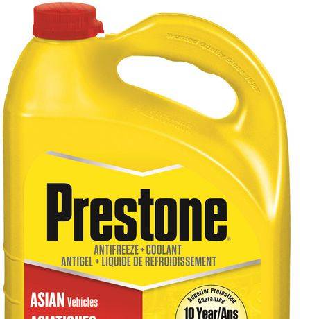 Prestone Asian Antifreeze/Coolant (3.78 L)