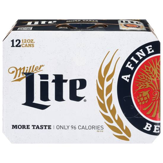 Miller Lite Golden Light Beer (12 pack, 12 oz)