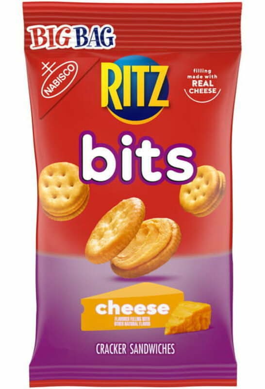 Ritz Bits Cheese Cracker Sandwiches 3oz