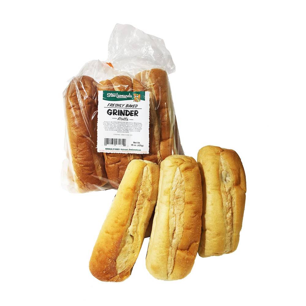 Stew Leonard's Freshly Baked Grinder Rolls (15 oz)