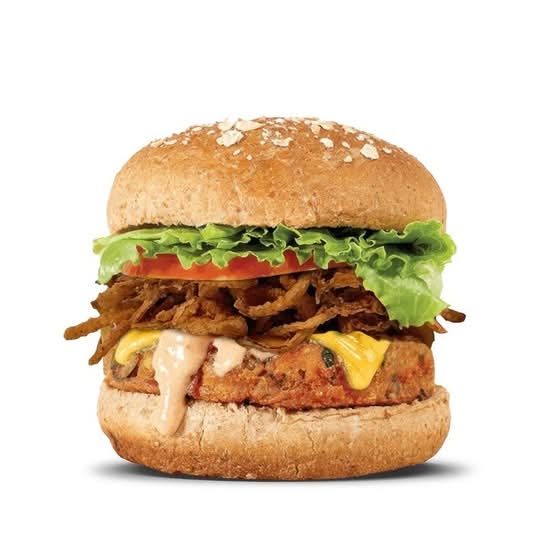 VEGI-FI BURGER + SIDE + DRINK