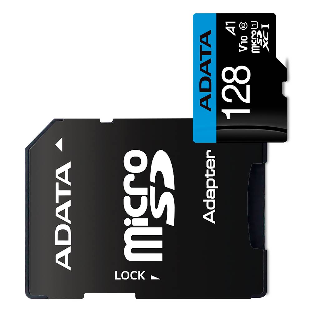 Adata memoria micro sd clase 10 128 gb