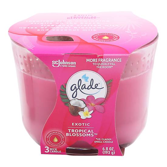 Glade 3-wick Candle (1 ct)