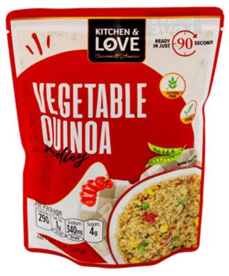 Kitchen & Love Cucina & Amore Medley Vegetable Quinoa
