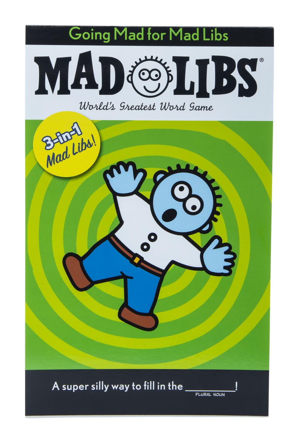Mad Libs® Word Game Book