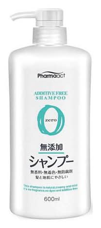 KUMANO Zero無添加洗髮精 (600 mL)