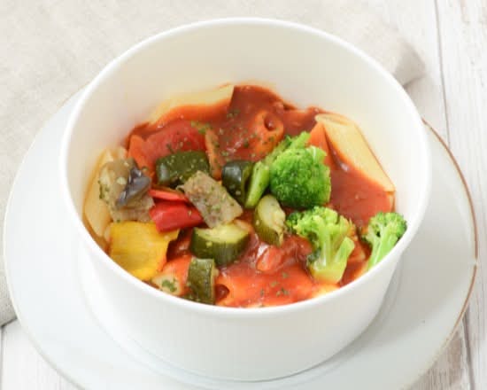 NL1食分の野菜が摂れるペンネアラビアータ