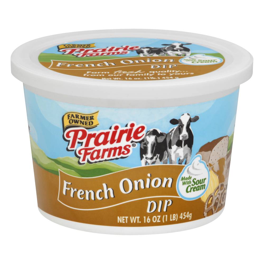 Prairie Farms French Onion Dip