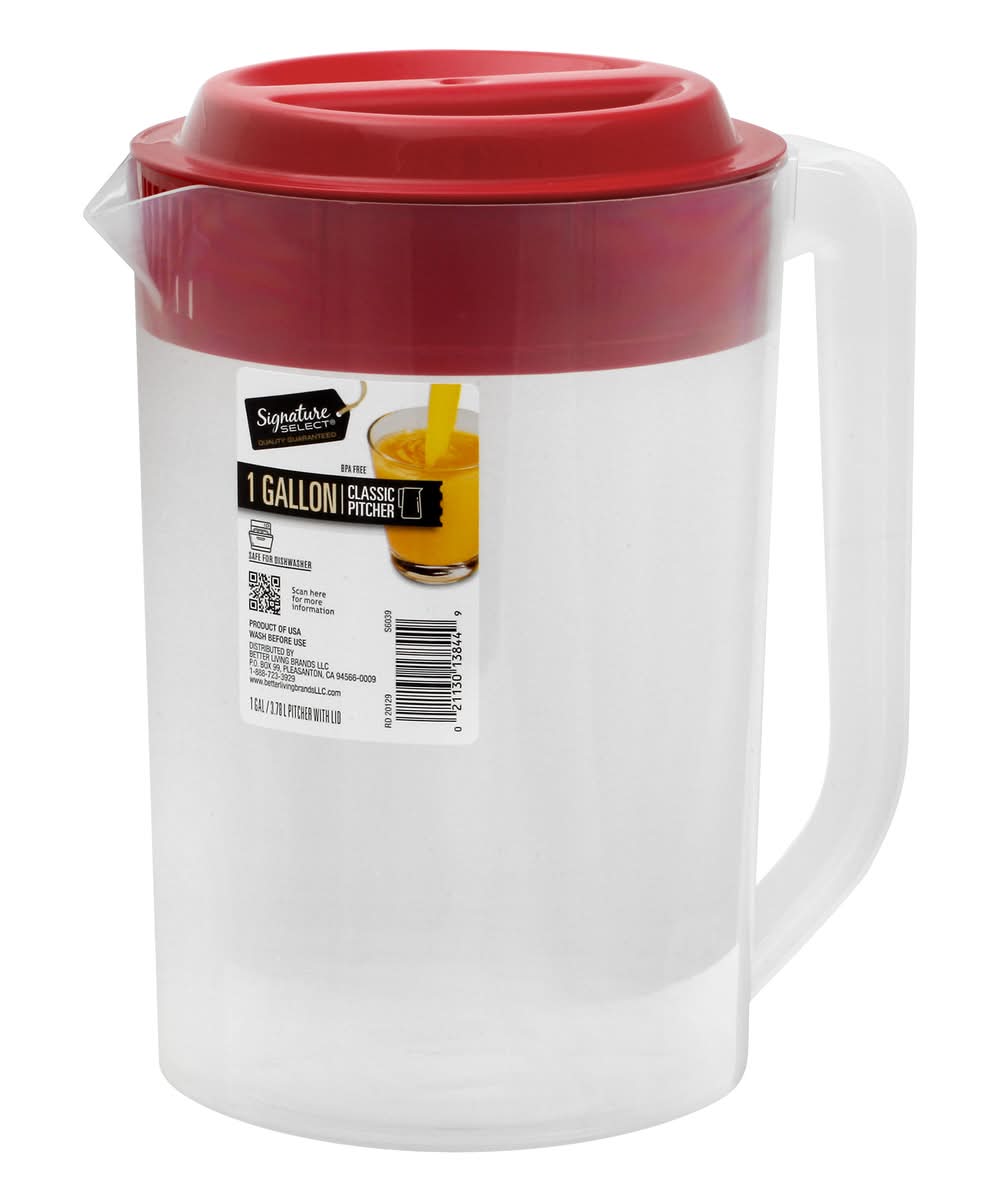 Signature Select Classic Pitcher 1 Gal