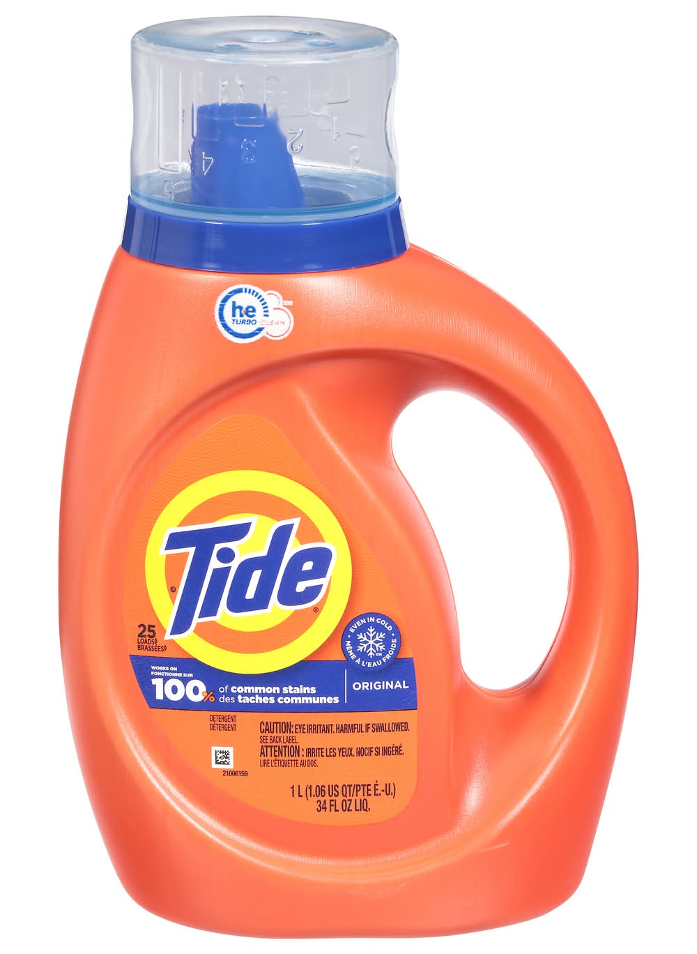 Tide Original Laundry Detergent Liquid (34 fl oz)