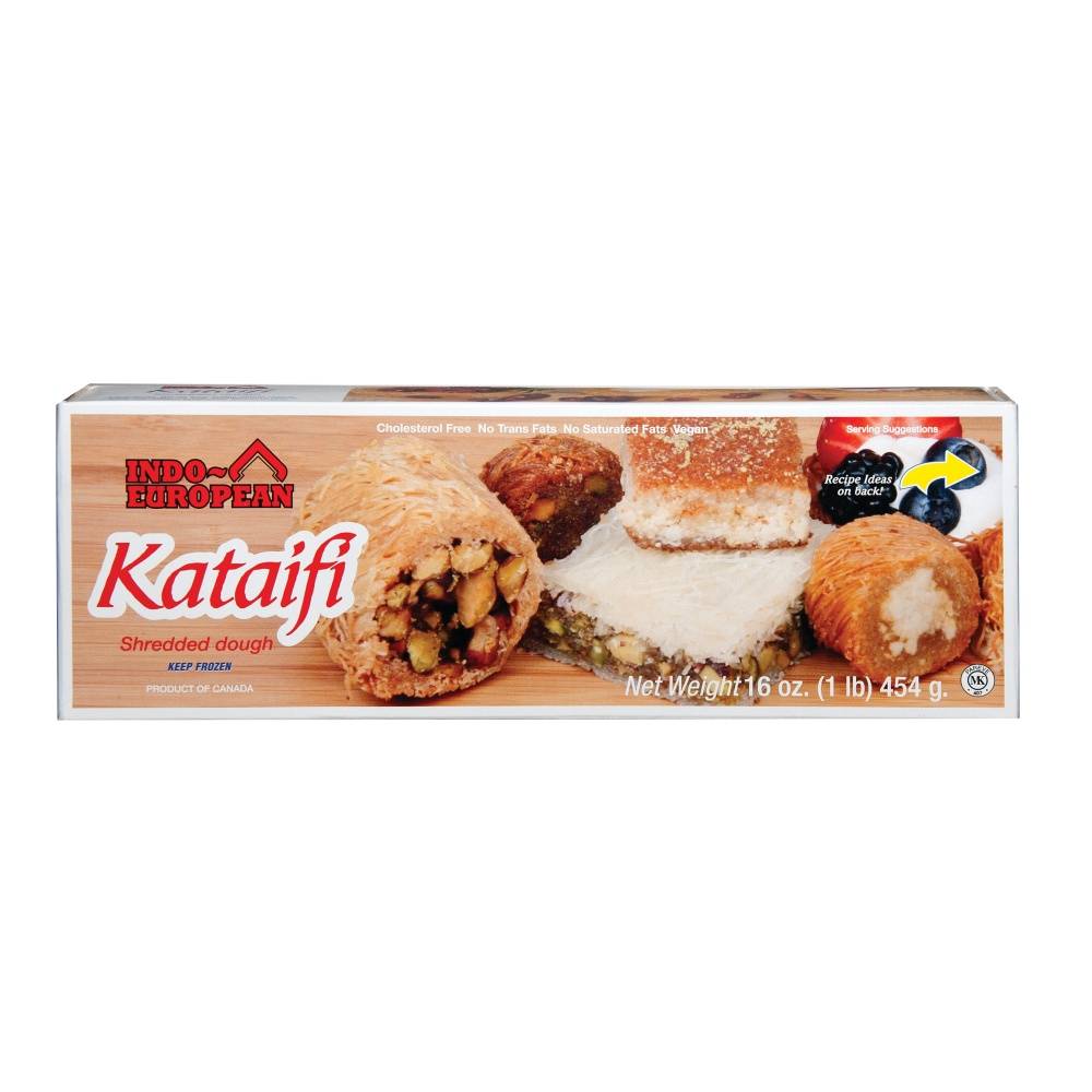 Indo-European Kataifi Shredded Dough