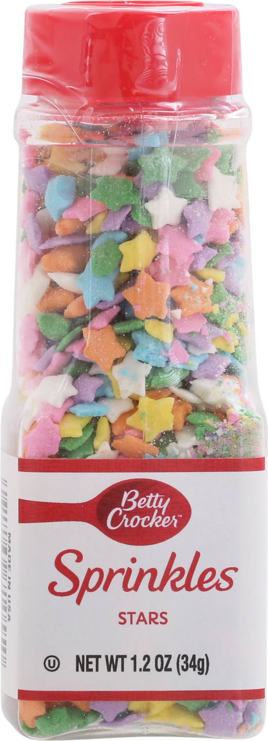 Betty Crocker Stars Sprinkles