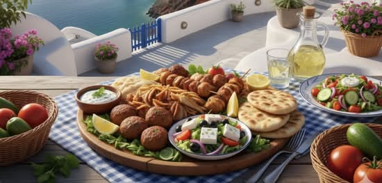 Greek Cuisine by CAMPUS