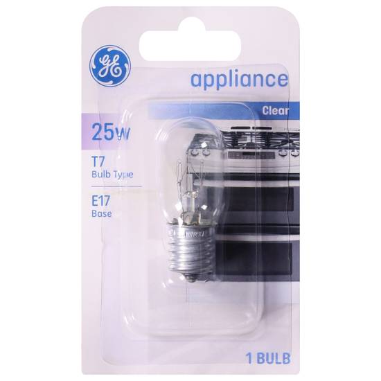 Ge Appliance 25w Microwave Oven Bulb