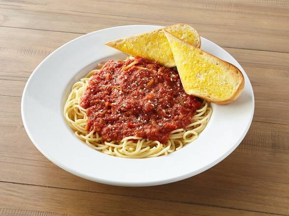 #5 - Spaghetti & Garlic Bread Lunch Special
