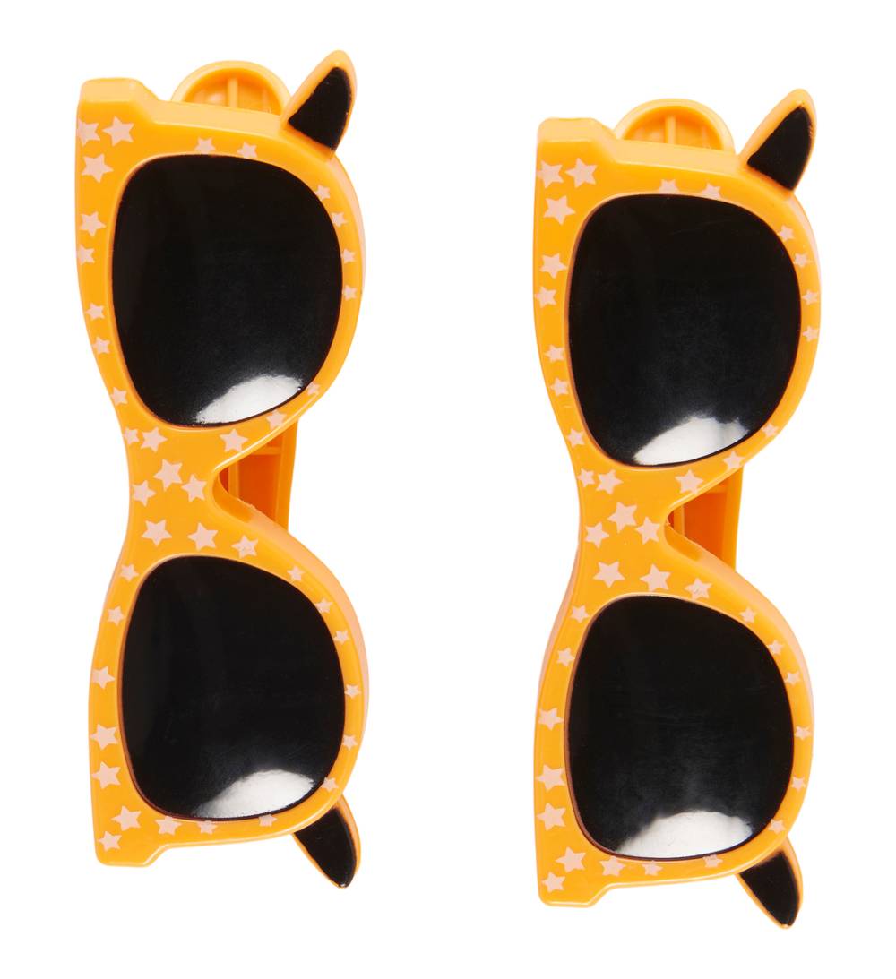 Beach Towel Clips, 2 Pack (One size, Md Oran ST1)