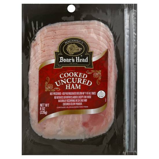 Boar's Head Cooked Uncured Ham