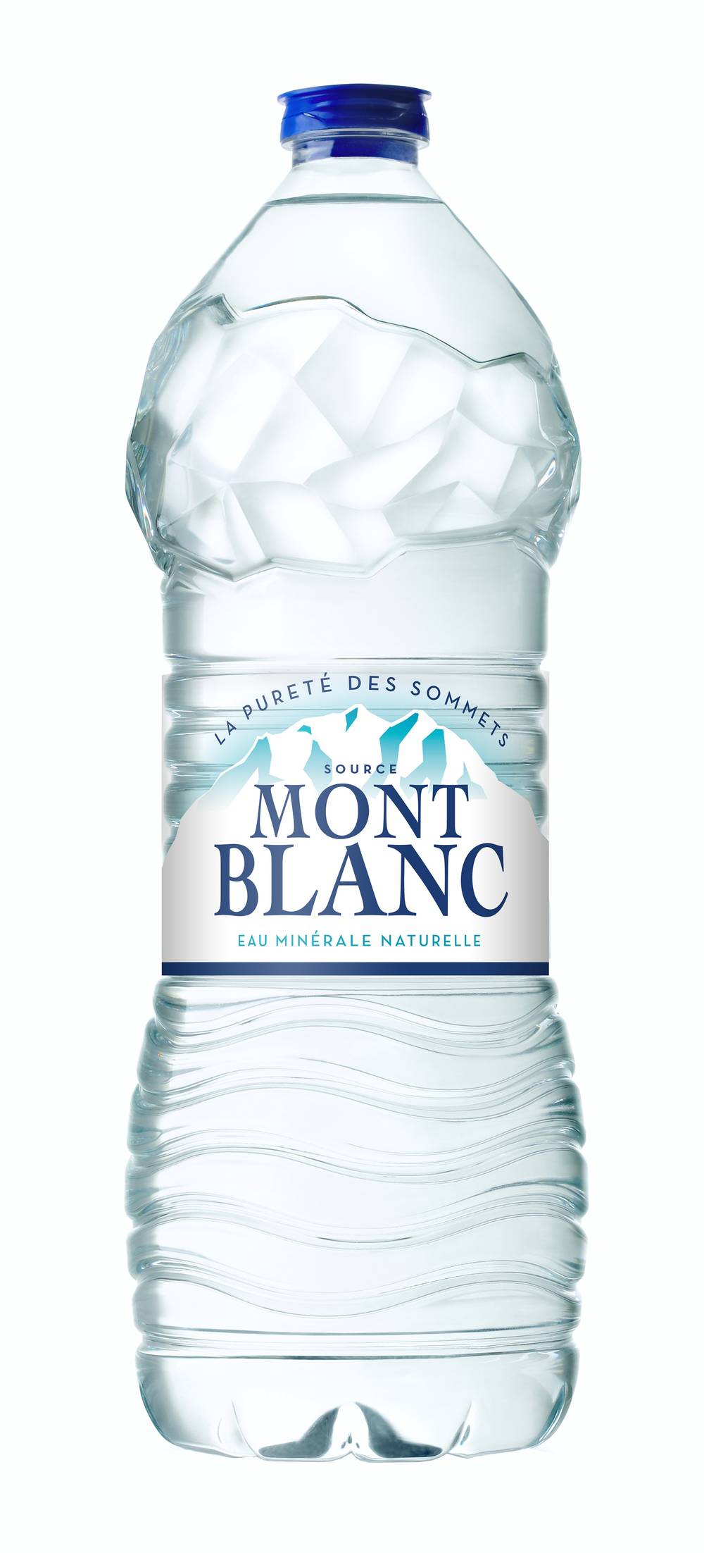 Mont Blanc - Eau minérale naturelle (1L)