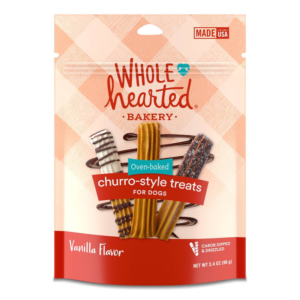 WholeHearted Crunchy Treats for Dog Vanilla Flavor | 3833500